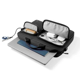 تومتوك - حقيبة كتف لابتوب Navigator-A33 مقاس 16 انج - أسود Tomtoc Navigator-A33 Laptop Shoulder Bag 16 Inch Black