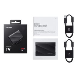 قرص SSD خارجي Samsung T9 بسعة 2 تيرابايت Samsung T9 2TB External SSD