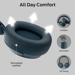 مونستر - هيدفون مانعة للضوضاء Persona 3rd ANC - ازرق Monster Persona 3rd ANC Active Noise Canceling Headphones Blue