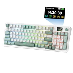 كيبورد ريد دراغون غالاتين برو K719 Redragon Galatin Pro K719 RGB Wireless Mechanical Keyboard