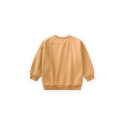 سويتشيرت أطفال خردلي 2-12 سنة - قطن شتوي Kids Mustard Yellow Sweatshirt 2-12 Years - Cotton Winter