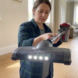 مكنسة عصا قابلة للطي كهربائية امبليوم Emplium Cordless Foldable Stick Vacuum Cleaner