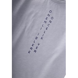 تي شيرت أطفال بأكمام طويلة وشعار - أزرق باستيل (2-10 سنوات) Kids' Long Sleeve Slogan T-Shirt - Pastel Blue (2-10 Years)