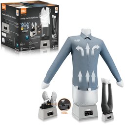 مكواة ومجفف ملابس 4 في 1 راف R.3055 RAF R.3055 4-in-1 Clothes Ironing & Drying Machine 1700W