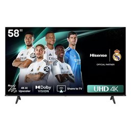 تلفزيون هايسنس سمارت 58 إنش 58A61Q 58-Inch 4K UHD Smart TV