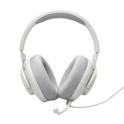 7297. جي بي ال سماعة رأس Quantum 100 M2 سلكية للألعاب ابيض 7297. JBL Quantum 100 M2 Gaming-Wired Over-ear Headset white