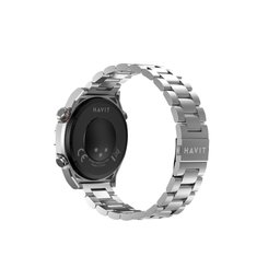 هافت M9030 الترا ساعة ذكية أموليد فضي Havit M9030 Ultra Smart Watch Amoled Silver