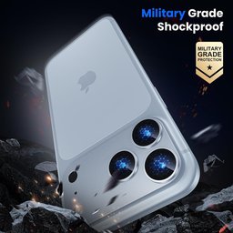 حماية عدسات كاميرا آيفون 18 برو ماكس iPhone 18 Pro Max Metal Camera Lens Protector
