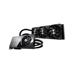 بطاقة شاشة إم إس إي جيفورس RTX 5080 سوبريم ليكويد إس أوه سي بسعة 16 جيجابايت GDDR7 (تبريد مائي) MSI GeForce RTX 5080 16G SUPRIM LIQUID SOC GDDR7 Graphics Card