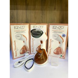 جهاز بخار الملابس نانو تيتانيوم انزو \ ENZO ENZO EN-60020 Nano Titanium Garment Steamer