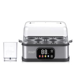 سلاقة بيض كهربائية رقمية راف R.0059 RAF R.0059 8-Egg Digital Egg Boiler