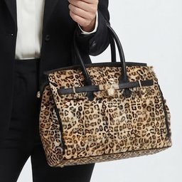 حقيبة جلد نسائية Tiger leather women bag