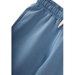 طقم ترنج أطفال أساسي موسمي من 2-10 سنوات - أزرق نيلي Seasonal Basic Kids Tracksuit 2-10 Years - Indigo Blue