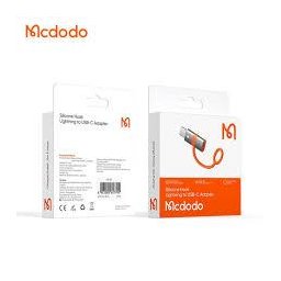 موصل شحن سريع MC LTG إلى USB-C PD 60 واط MC 30W 1C PD Fast Car Charger+ USB-C to USB-C Cable 1.2m Black