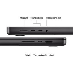 ماك بوك برو M5 برو مقاس 16 إنش، سعة 1 تيرابايت وذاكرة 24GB Apple MacBook Pro M5 Pro 16-inch – 1TB SSD, 24GB RAM