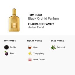 عطر بلاك أوركيد للجنسين من توم فورد 100مل Tom Ford Unisex Black Orchid Parfum