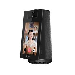 كاميرا مراقبة ذكية إي زد فيز S10 بدقة 2K+ مع شاشة لمس واتصال فيديو EZVIZ S10 2K+ Smart Video Calling Camera with 4-Inch Touchscreen