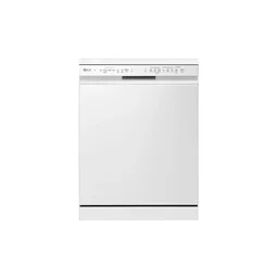 غسالة صحون ال جي ابيض LG White Dishwasher