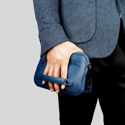 حقيبه جلد بصمه كوالتي عالي Bag finger