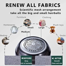 جهاز ازالة الوبر Lint Removal Device