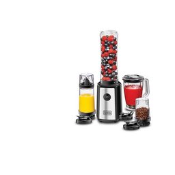 خلاط كهربائي من بلاك+ديكر SBX300BCG-B5 قوة 300 واط مع خلاط ومطحنة Black&Decker SBX300BCG-B5 300W Sports Blender with Citrus and Grin