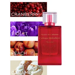 طقم عطر 3 قطع من مايستري النسائي الفاخر من كاثرين مالاندرينو Catherine Malandrino 3-Pc. Mystère Eau de Parfum Gift Set