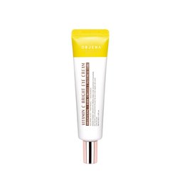 اورجينا كريم الفيتامين سي المرطب لمنطقة حول العين والمعزز لإشراقتها ORJENA Vitamin C Bright Eye Cream 30ml