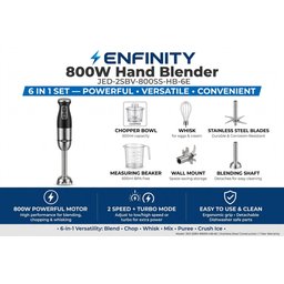 محضرة طعام انفنتي INFINITY Food Processor