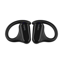 سماعات ساوند فورم كليرفيت اللاسلكية باللون الأسود SoundForm ClearFit Open‑Ear Wireless Earbuds