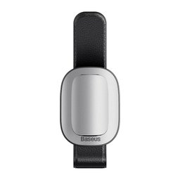 ماسك نظارات وكروت للسيارة بيسوس بلاتينوم يركب على الحاجب الشمسي Baseus Platinum Vehicle Eyewear & Card Clip Holder for Sun Visor
