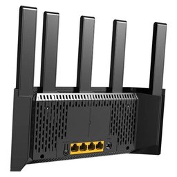 راوتر تندا TE6L Pro لاسلكي ثنائي النطاق BE5100 بتقنية Wi-Fi 7 وسرعة 5100Mbps مع 5 هوائيات ومنفذ 2.5Gbps ودعم Mesh Tenda TE6L Pro BE5100 Dual-Band Wi-Fi 7 Router 5100Mbps with 5 High-Gain Antennas, 2.5GbE Port and WiFi+ Mesh
