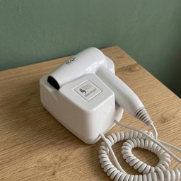 مجفف وسشوار الشعر الفندقي راف RAF Wall-Mounted Hotel Hair Dryer