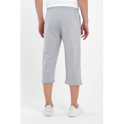 شورت برمودا رجالي طويل 4 جيوب، قابل للتعديل Men's Bermuda Long Shorts with 4 Side Pockets, Adjustable Waist