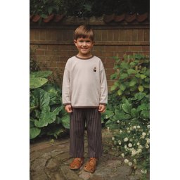 طقم أطفال موسمي بجيوب 2-8 سنوات - بيج Kids' Seasonal Pocketed Set 2-8 Years - Beige