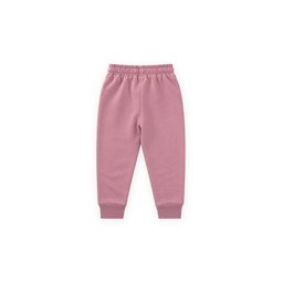 طقم رياضي أطفال مضلع بجيب - ليلكي (2-9 سنوات) Ribbed Pocket Tracksuit for Kids - Lilac (2-9 Years)