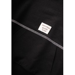 سويت شيرت Karyoka أوفر سايز للأطفال 2-8 سنوات - أسود Karyoka Oversize Sweatshirt for Kids 2-8 Years - Black