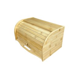 حافظة الصمون والمعجنات الخشبية الفاخرة Premium Wooden Bread and Pastry Storage Box