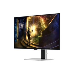 شاشة سامسونج أوديسي OLED G6 G61SD مقاس 27 بوصة QHD بمعدل تحديث 240Hz Samsung Odyssey OLED G6 G61SD 27" QHD 240Hz Gaming Monitor
