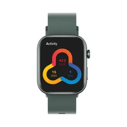 ساعة موماكس الذكية باللون الاخضر Momax 1-Wear+ Smart Watch (Green)