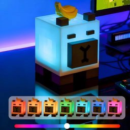 مجسم بيكسل بيت – حيوان أليف بيكسل Pixel House Figurine – Pixel Pet