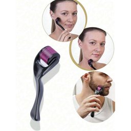 ديرما رولر بـ 540 إبرة للعناية بالبشرة – Derma Roller System Derma Roller System – 540 Needles Microneedle Roller