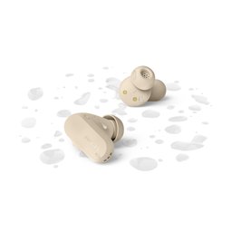 فيلبس TAT3509BG/97 سماعات لاسلكية إلغاء ضوضاء ANC + وتحكم باللمس باللون البيجي Philips TWS TAT3509BG/97 Hybrid ANC