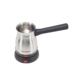 صانعة قهوة تركية كهربائية هاوسبيرج Hausberg بسعة 0.4L – ستانلس ستيل Hausberg HB-3815IN Electric Turkish Coffee Maker - 0.4L - Stainless Steel