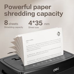 تالفة ورقة ديلي paper shredder