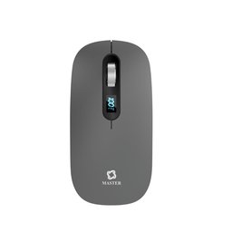 ماوس لاسلكي ماستر قابل للشحن بتردد 2.4 جيجاهرتز وبلوتوث ونقرات صامتة Master Wireless Charging Mouse 2.4G & Bluetooth Silent Click 1600 DPI