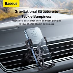 حامل هاتف للسيارة من Baseus Gravity يُثبّت على فتحة تهوية Baseus Gravity Car Air Vent Phone Holder
