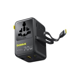 شاحنة سفر Baseus بقوة 70 واط Baseus 70W Travel Charger