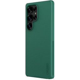 حافظة نيلكن Super Frosted Shield لـهاتف كالاكسي اس25 ألترا - أخضر غامق Nillkin Super Frosted Shield Pro for Samsung Galaxy S25 Ultra - Dark Green