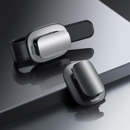 ماسك نظارات وكروت للسيارة بيسوس بلاتينوم يركب على الحاجب الشمسي Baseus Platinum Vehicle Eyewear & Card Clip Holder for Sun Visor
