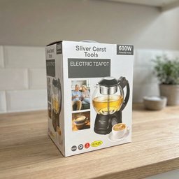 غلاية وقوري تقطير الشاي الكهربائي الكروي Spherical Electric Tea Drip Kettle and Pot
